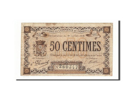 Billet, France, Granville, 50 Centimes, 1915-07-19, TB+, Pirot:60-1 - Chambre De Commerce
