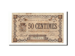 Billet, France, Granville, 50 Centimes, 1915-07-19, TB+, Pirot:60-1 - Camera Di Commercio