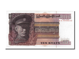 Billet, Birmanie, 10 Kyats, 1973, NEUF - Otros – Asia