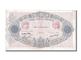 Billet, France, 500 Francs, 500 F 1888-1940 ''Bleu Et Rose'', 1936, 1936-12-31 - 500 F 1888-1940 ''Bleu Et Rose''