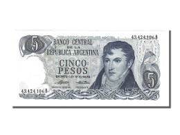 Billet, Argentine, 5 Pesos, 1974, NEUF - Argentinien