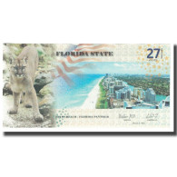 Billet, États-Unis, Billet Touristique, 2016, FLORIDA 27 DOLLARS, NEUF - Zu Identifizieren