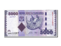 Billet, Tanzania, 5000 Shilingi, 2010, NEUF - Tanzanie