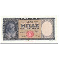 Billet, Italie, 1000 Lire, 1948, 1948-02-10, KM:88a, SUP - 1000 Lire