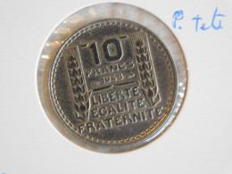 France 10 Francs 1948 TURIN, PETITE TÊTE (958) - 10 Francs