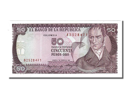 Billet, Colombie, 50 Pesos Oro, 1985, 1985-01-01, NEUF - Colombie