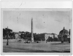 1933 ROMA - Lugares Y Plazas