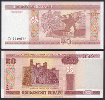 Weißrussland - Belarus 50 Rubel 2000 UNC (1) Pick Nr. 25a   (30881 - Altri – Europa