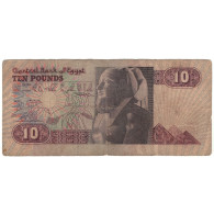 Billet, Égypte, 10 Pounds, KM:51, B - Egypte