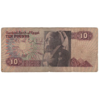 Billet, Égypte, 10 Pounds, KM:51, B - Egipto