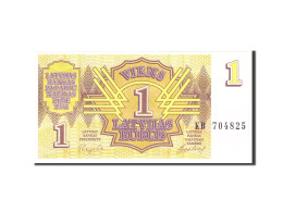 Billet, Latvia, 1 Rublis, 1992, Undated, KM:35, NEUF - Lettonia