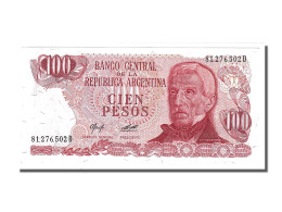 Billet, Argentine, 100 Pesos, 1976, NEUF - Argentinien