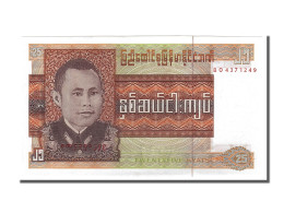 Billet, Birmanie, 25 Kyats, 1972, NEUF - Otros – Asia