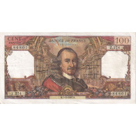 France, 100 Francs, Corneille, 1967, Z.274, TTB, Fayette:65.19, KM:149c - 100 F 1964-1979 ''Corneille''