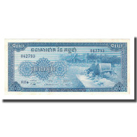 Billet, Cambodge, 100 Riels, KM:13b, TTB+ - Cambogia