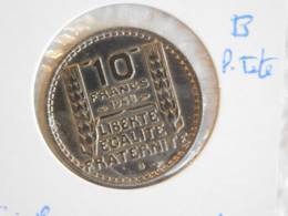 France 10 Francs 1948 B TURIN, PETITE TÊTE (959) - 10 Francs