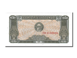 Billet, Cambodge, 0.1 Riel (1 Kak), 1979, NEUF - Cambogia