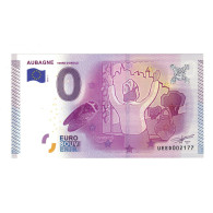 France, Billet Touristique - 0 Euro, 2015, UEED002177, AUBAGNE, TERRE D'ARGILE - Autres & Non Classés