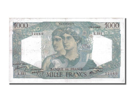 Billet, France, 1000 Francs, 1 000 F 1945-1950 ''Minerve Et Hercule'', 1946 - 1 000 F 1945-1950 ''Minerve Et Hercule''