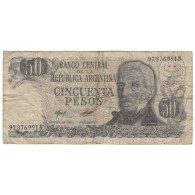 Billet, Argentine, 50 Pesos, KM:301a, B - Argentinien