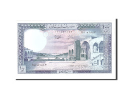 Lebanon, 100 Livres, 1964, KM:66c, Undated, NEUF - Líbano