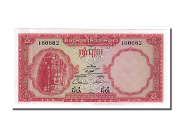 Billet, Cambodge, 5 Riels, 1972, NEUF - Cambodge