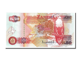 Billet, Zambie, 50 Kwacha, 1992, NEUF - Zambia