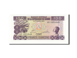 Billet, Guinea, 100 Francs, 1985, NEUF - Guinea