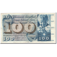Billet, Suisse, 100 Franken, 1965, 1965-01-21, KM:49g, TTB - Suiza