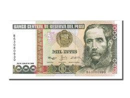 Billet, Pérou, 1000 Intis, 1988, 1988-06-28, NEUF - Pérou