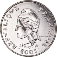 Monnaie, Nouvelle-Calédonie, 10 Francs, 2001, Paris, FDC, Nickel, KM:11 - Neu-Kaledonien