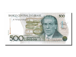 Billet, Brésil, 500 Cruzados, 1987, NEUF - Brasilien