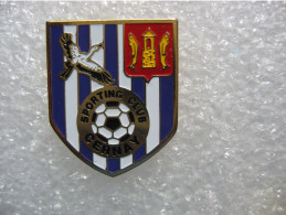 Pin's Du Sporting Club De La Ville De Cernay, Section Football (Dépt:68) - Football