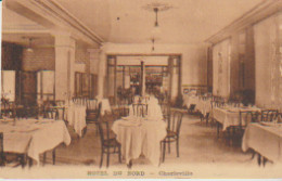 (08) CHARLEVILLE. Hôtel Du Nord  (Salle à Manger) - Charleville