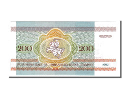 Billet, Bélarus, 200 Rublei, 1992, NEUF - Bielorussia