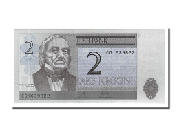Billet, Estonia, 2 Krooni, 2006, NEUF - Estland