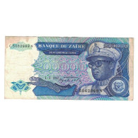 Billet, Zaïre, 200,000 Zaïres, 1992, 1992-03-01, KM:42a, TTB - Zaïre