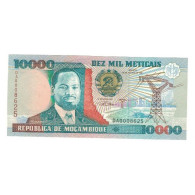 Billet, Mozambique, 10,000 Meticais, 1991, 1991-06-16, KM:137, NEUF - Mozambico
