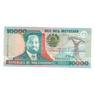 Billet, Mozambique, 10,000 Meticais, 1991, 1991-06-16, KM:137, NEUF - Moçambique