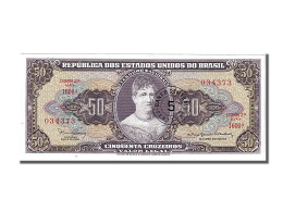 Billet, Brésil, 5 Centavos On 50 Cruzeiros, 1966, NEUF - Brésil