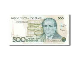 Billet, Brésil, 500 Cruzados, 1986, NEUF - Brasilien