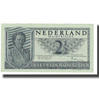 Billet, Pays-Bas, 2 1/2 Gulden, 1949, 1949-08-08, KM:73, NEUF - 2 1/2  Florín Holandés (gulden)