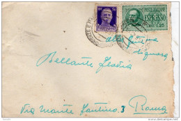 1942  LETTERA ESPRESSO CON ANNULLO NAPOLI - Posta Espresso