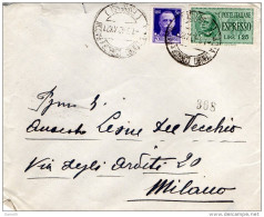 1942 LETTERA ESPRESSO - Correo Urgente