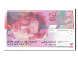 Billet, Suisse, 20 Franken, 2005, NEUF - Schweiz