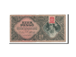 Billet, Hongrie, 1000 Pengö, 1945, 1945-07-15, TTB - Ungheria