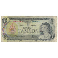 Billet, Canada, 1 Dollar, 1973, KM:85a, B - Canada