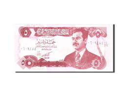 Billet, Iraq, 5 Dinars, 1992, KM:80b, NEUF - Iraq