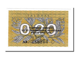 Billet, Lithuania, 0.20 Talonas, 1991, NEUF - Lithuania