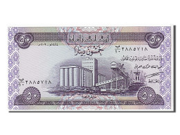 Billet, Iraq, 50 Dinars, 2003, KM:90, NEUF - Iraq